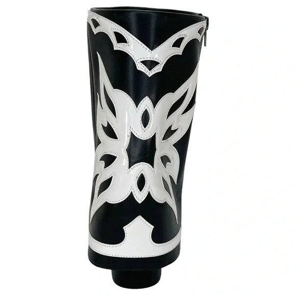 International Concepts Jadiza Western Style Over Ankle Womens Boots Size 6M - Picture 4 of 13